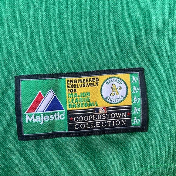 Oakland Athletics Reggie Jackson #9 Vintage Jersey - Picture 6 of 6